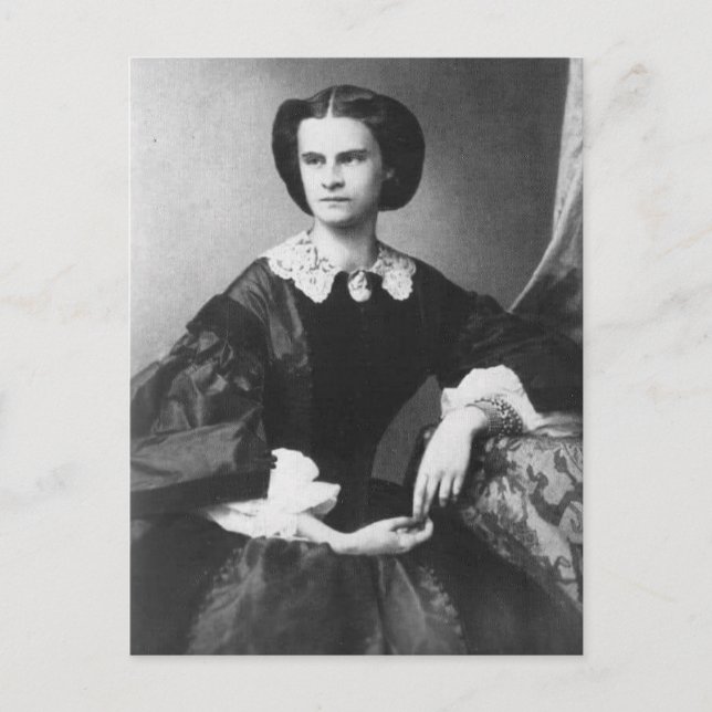 Sister Empress Elisabeth Austria - Helene Postcard (Front)