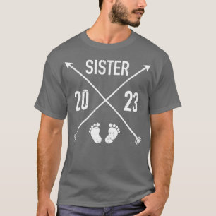Sister est 2023 hipster T-Shirt