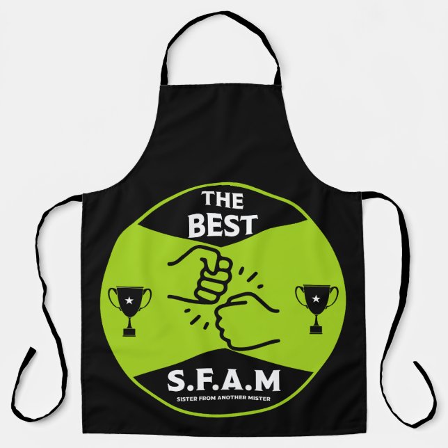 Sister From Another Mister Apron (Front)