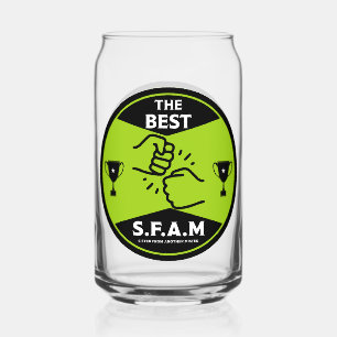 Sister From Another Mister Can Glass