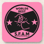 Sister From Another Mister Coaster<br><div class="desc">Sister From Another Mister. ©Copyright HGIFY Stores Only. All Rights Reserved.</div>