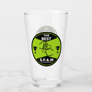 Sister From Another Mister Glass