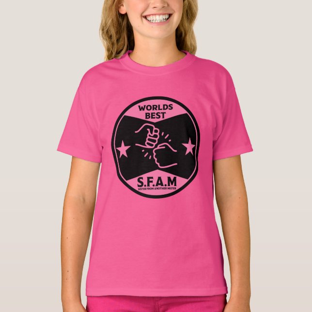 Sister From Another Mister T-Shirt (Front)