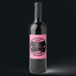 Sister From Another Mister Wine Label<br><div class="desc">Sister From Another Mister. ©Copyright HGIFY Stores Only. All Rights Reserved.</div>