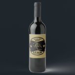 Sister From Another Mister Wine Label<br><div class="desc">Sister From Another Mister. ©Copyright HGIFY Stores Only. All Rights Reserved.</div>