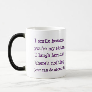 Sister Gift Mug with Sister Quote Gift for Sister