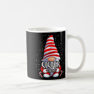 Sister Gnome Christmas Pajamas Matching Family Gro Coffee Mug