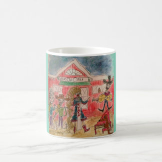Sister Golden Hair and The Sandridge Boys Coffee Mug