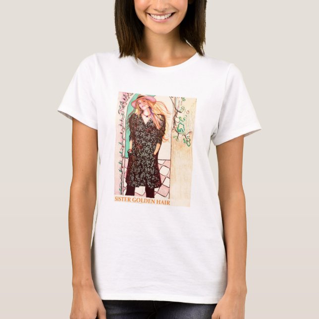 Sister Golden Hair T-Shirt (Front)