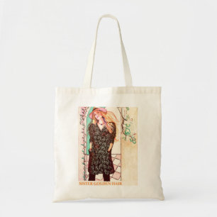 Sister Golden Hair Tote Bag