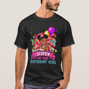 Sister Gracie s Corner Birthday Dolls Cute Party T-Shirt