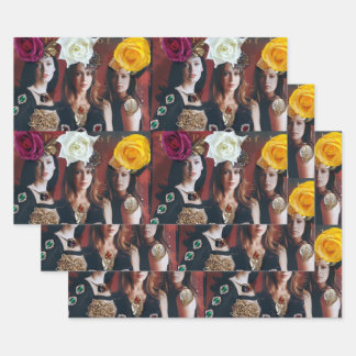 Sister Halliweel Wrapping Paper Sheet