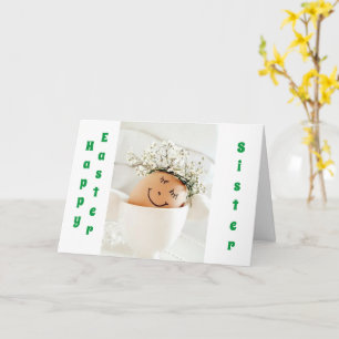 ***SISTER*** HAPPY EASTER CARD