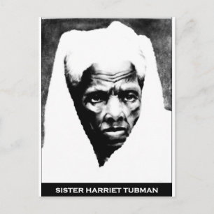 Sister Harriet Tubman Postcard