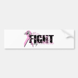 Sister Hero - Fight Breast Cancer Bumper Sticker
