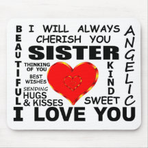 Sister I Love You
