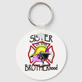 Sister in Brotherhood Key Ring