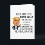 Sister in law Best Gift Card<br><div class="desc">Apparel gifts for men,  women,  ladies,  adults,  boys,  girls,  couples,  mom,  dad,  aunt,  uncle,  him & her.Perfect for Birthdays,  Anniversaries,  School,  Graduations,  Holidays,  Christmas.</div>