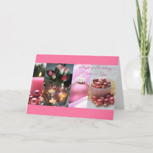Sister in Law Merry Christmas card