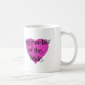 Sister In-Law of the Bride Coffee Mug
