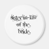 Sister In-Law of the Bride