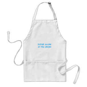 Sister In-Law of the Groom Standard Apron
