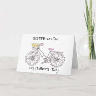 *SISTER-IN-LAW* ON "MOTHER'S DAY" CARD