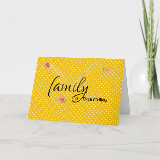 Sister-in-law Polka Dot Birthday Card (Front)