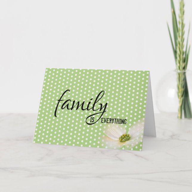 Sister In Law Polka Dot Birthday  Card (Front)