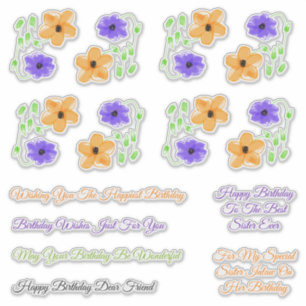 Sister Inlaw and Friends Birthday Wishes