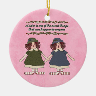 Sister Inspiration ornament