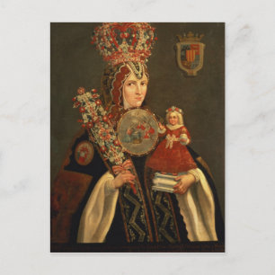 Sister Juana, Grand daughter of D. de Cortes Postcard