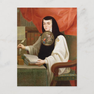 Sister Juana Ines de la Cruz Postcard