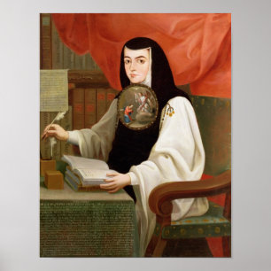 Sister Juana Ines de la Cruz Poster