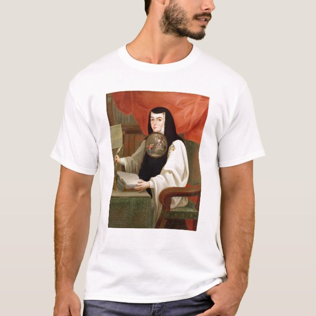 Sister Juana Ines de la Cruz T-Shirt (Front)