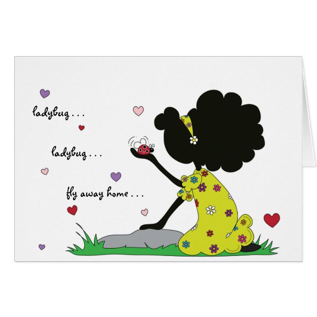 Sister Ladybug Fly Away (Front Horizontal)