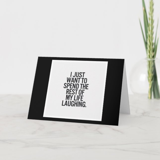 "SISTER" LAUGH WITH YOU FOREVER-HAPPY BIRTHDAY CARD (Front)