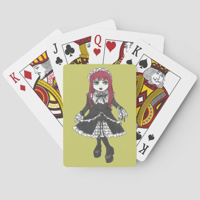 Sister Lilith Playing Cards (Back)