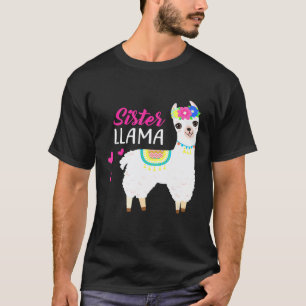 Sister Llama for Women T-Shirt