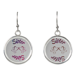 Sis loves purple on sale earrings