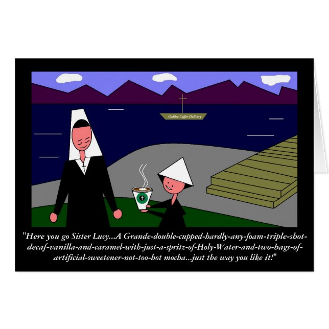 Sister Lucy's Mocha (Front Horizontal)