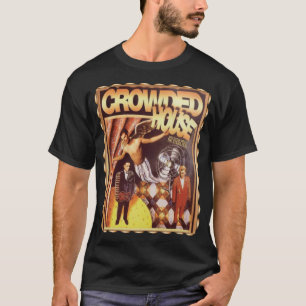 Sister Madly Crowded House Fitted T-Shirt