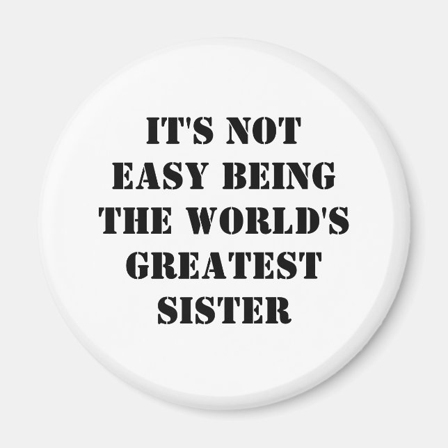 Sister Magnet (Front)