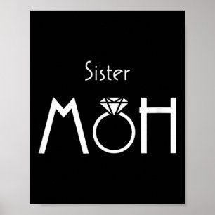 Sister Maid Of Honour Bride And Groom Wedding _1 Poster