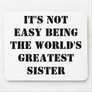 Sister Mouse Mat