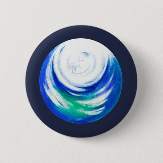 Sister Nature 6 Cm Round Badge