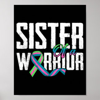 Sister Of A Warrior Sogovernment Agencyl Poster