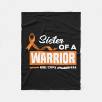 Sister Of A Warrior Support Supporter Rsd Crps Awa
