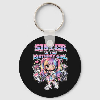 Sister Of Birthday Girl Korean Popular Music Key Ring