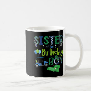 Sister of The Birthday Boy Hole in One Golf Lover Coffee Mug